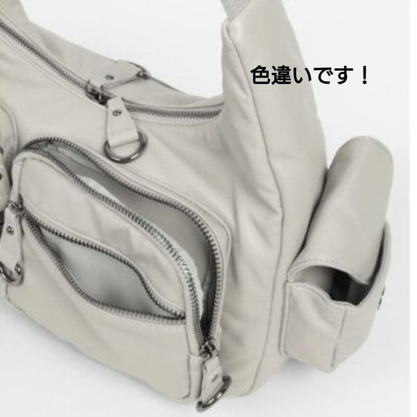 H13)) 新品★YAMADAYA nouer ボディバッグ