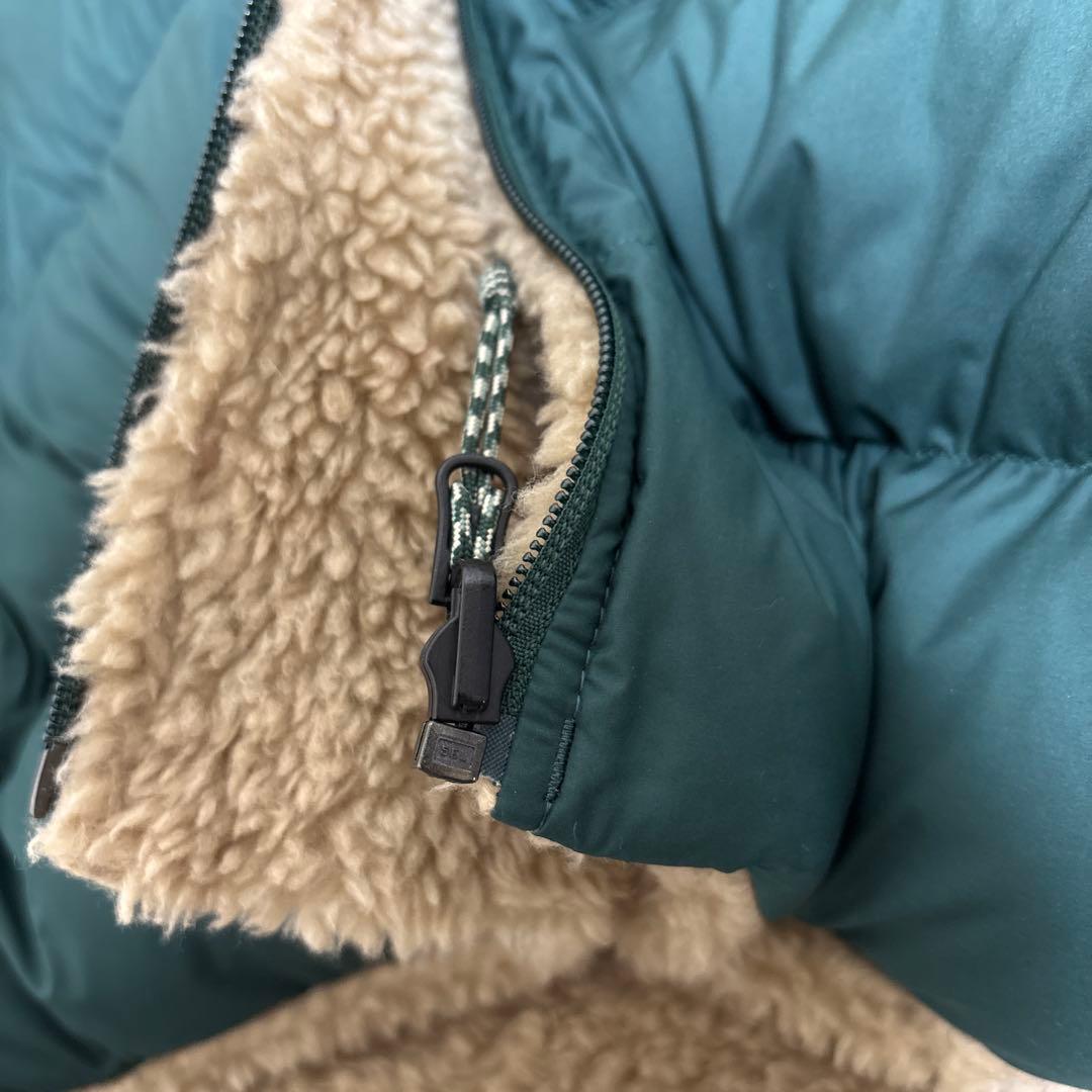 ヒーロー様美品パタゴニアリバーシブルサイレントダウンジャケットFA22 Lサイズ