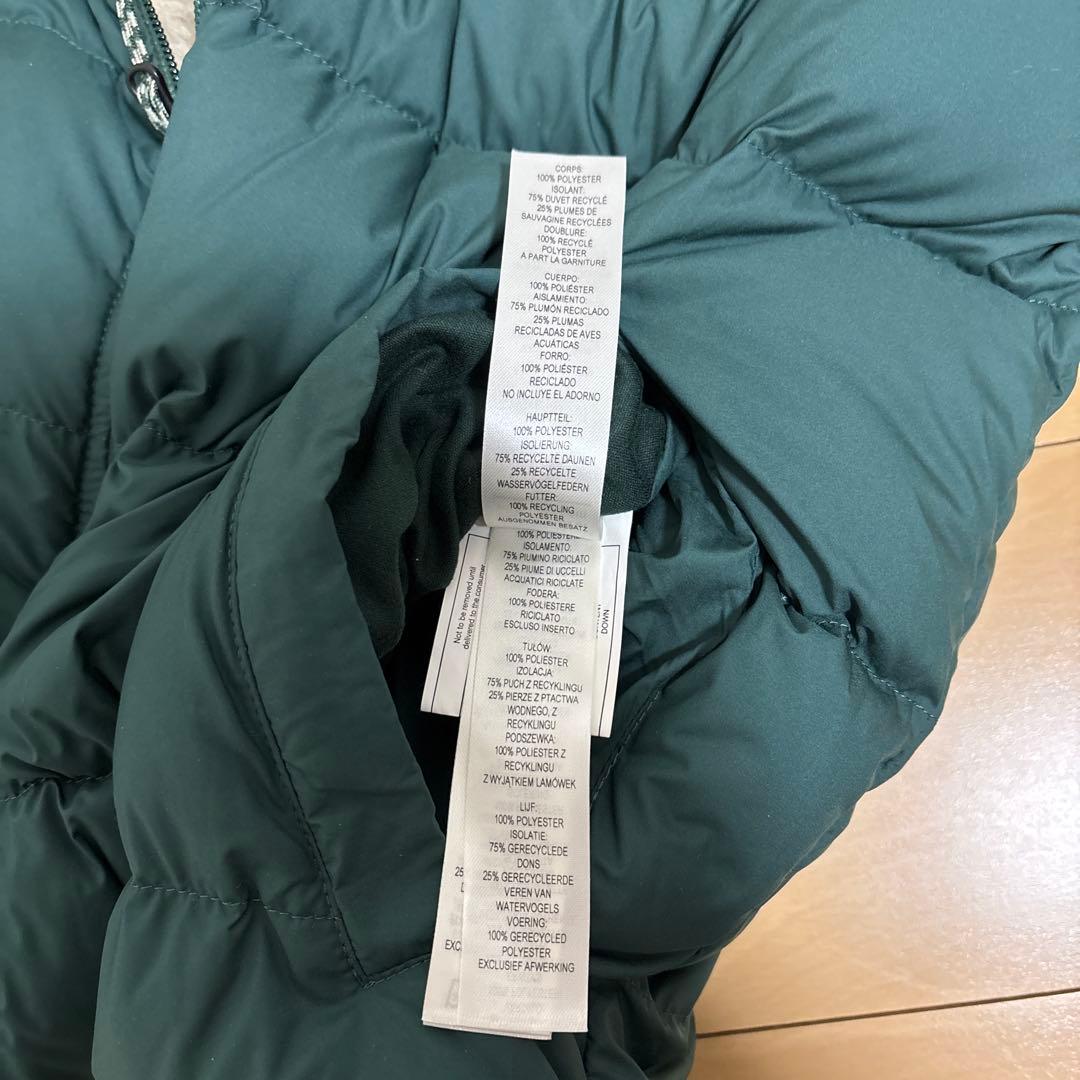 ヒーロー様美品パタゴニアリバーシブルサイレントダウンジャケットFA22 Lサイズ