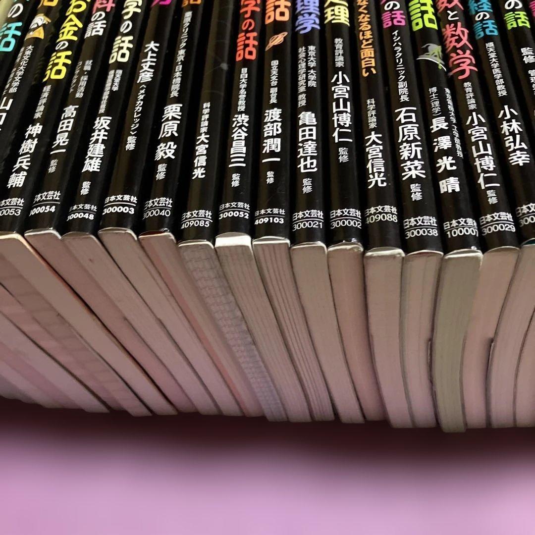 合計約33000円　日本文芸社眠れなくなるほど面白い　図解シリーズ36巻セット