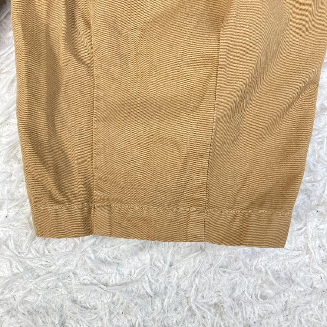 HARVESTY　ハーベスティ　サーカスパンツ　カーキベージュ　サイズ1