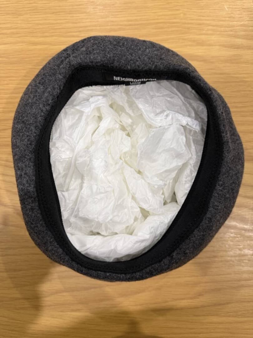 グレー NEIGHBORHOOD 24AW BASQUE BERET