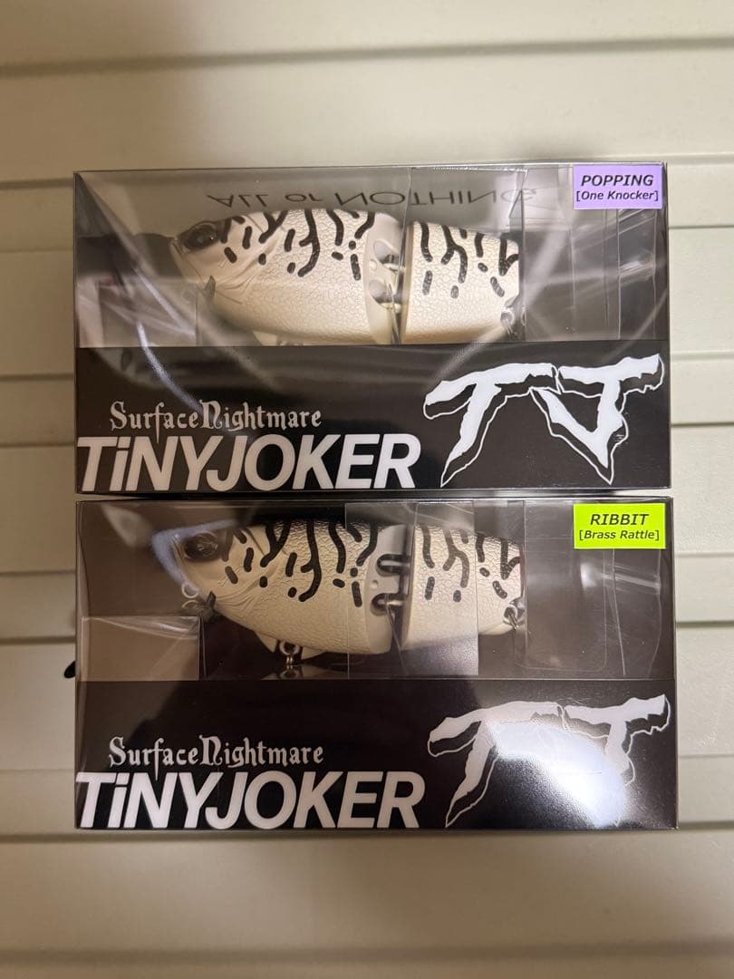 ルアー・フライ TiNY JOKER