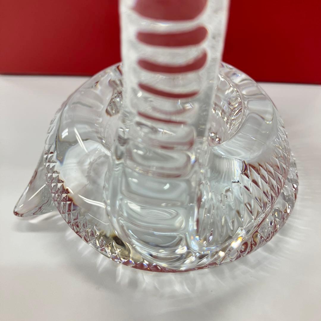 Baccarat 2025干支クリスタルガラス ヘビ