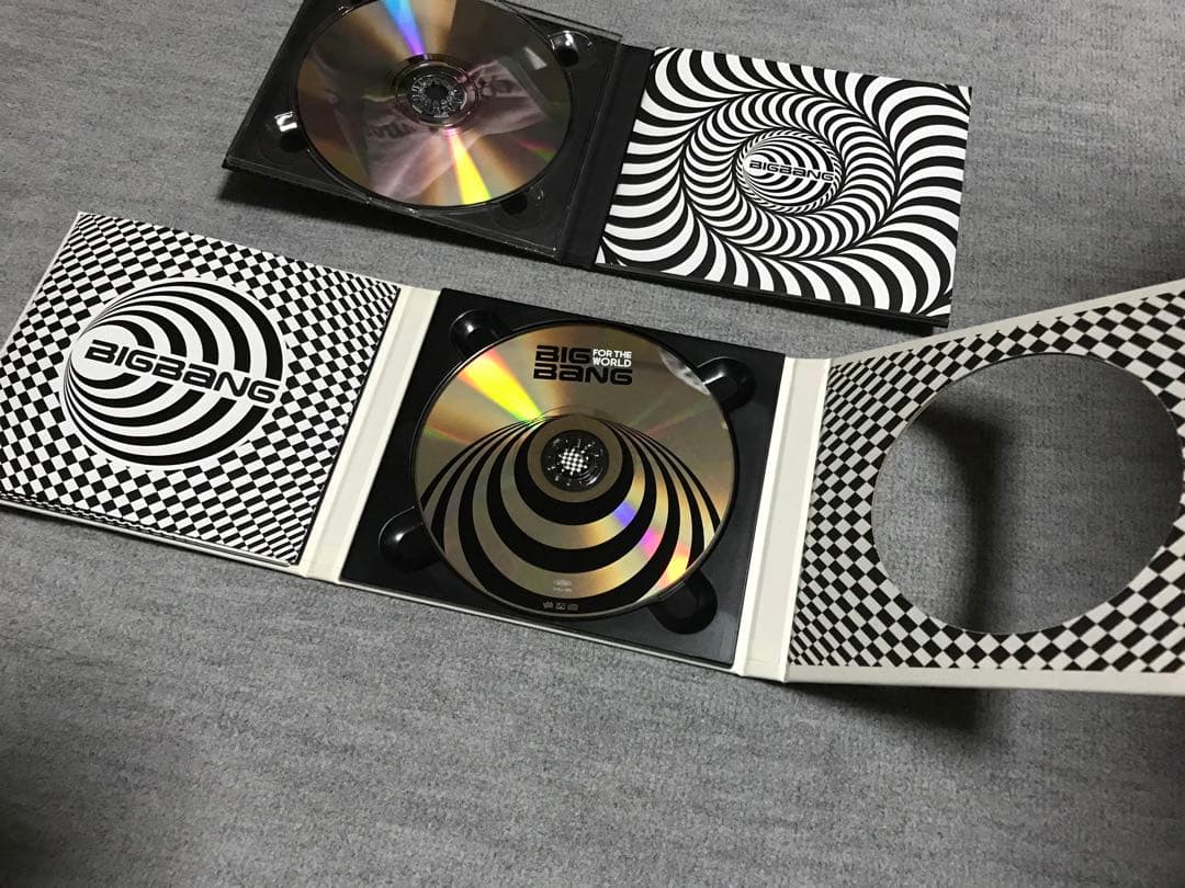 【廃盤】BIGBANG 日本アルバム 6枚セット まとめ売り おまけ付き