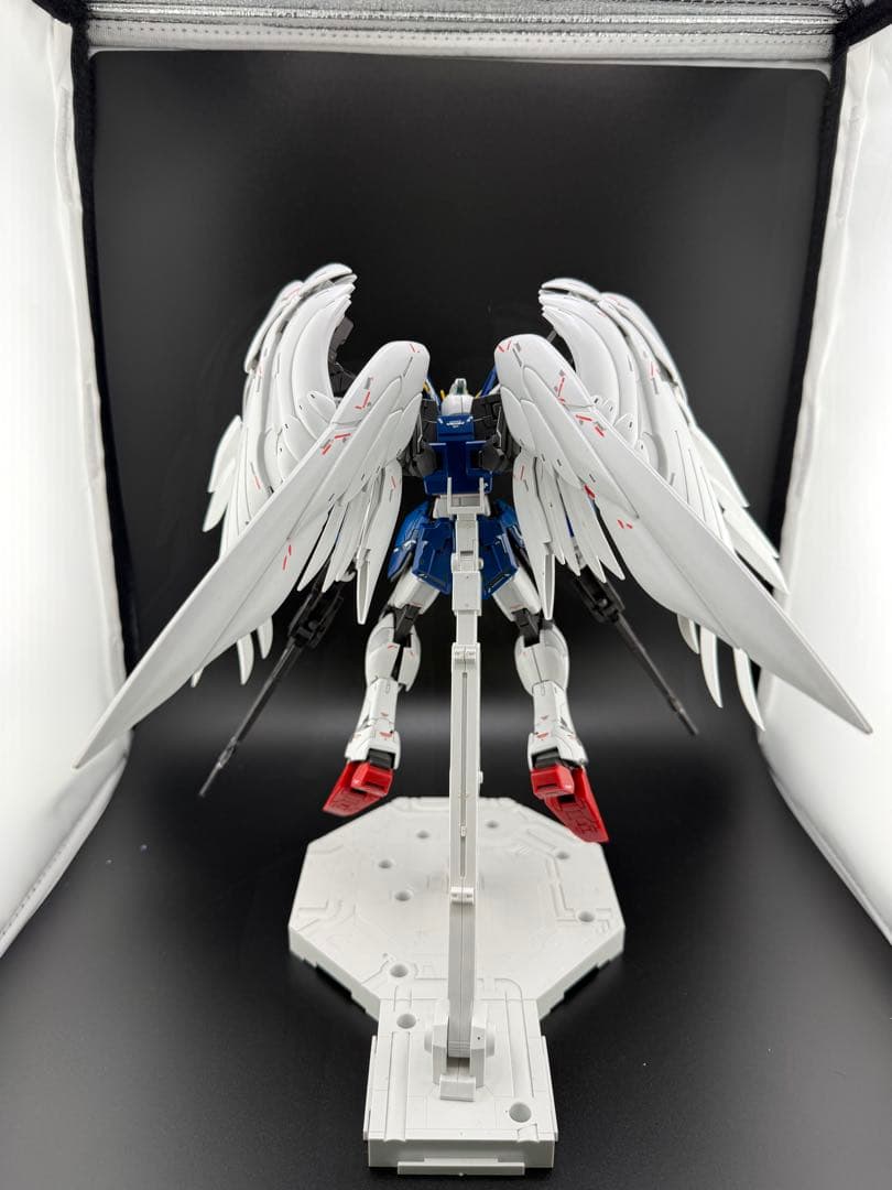 MGウイングガンダムゼロEW ver.ka ガンプラ