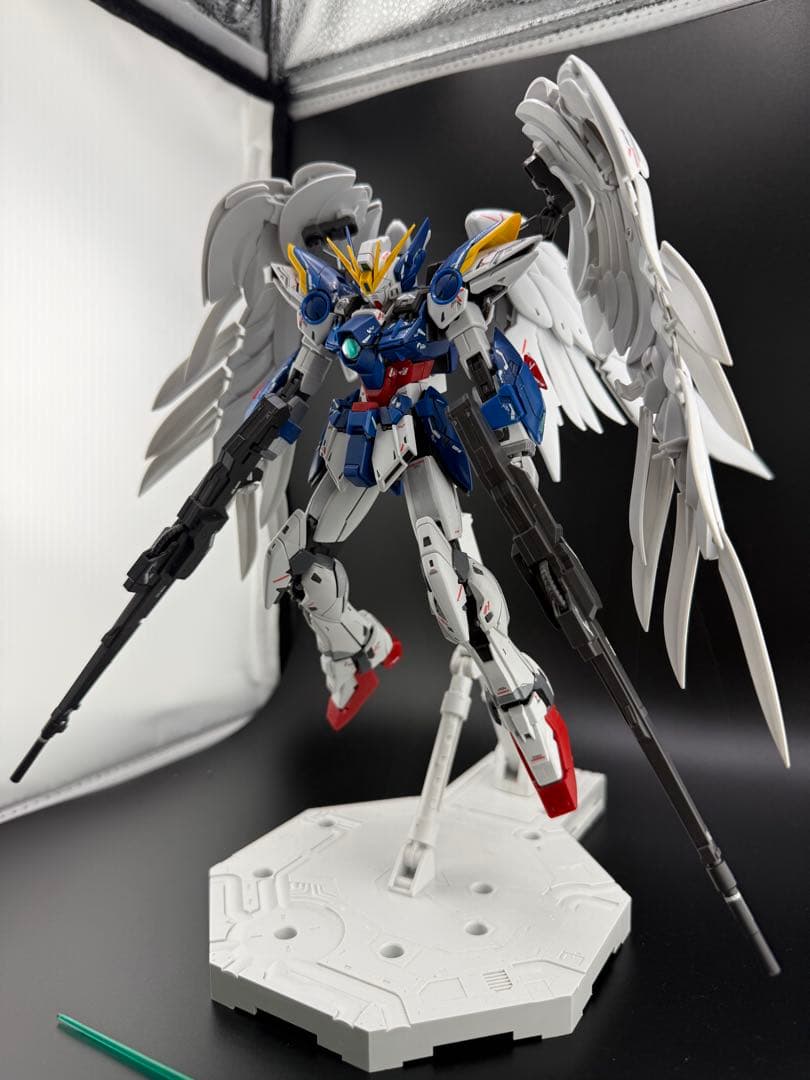 MGウイングガンダムゼロEW ver.ka ガンプラ