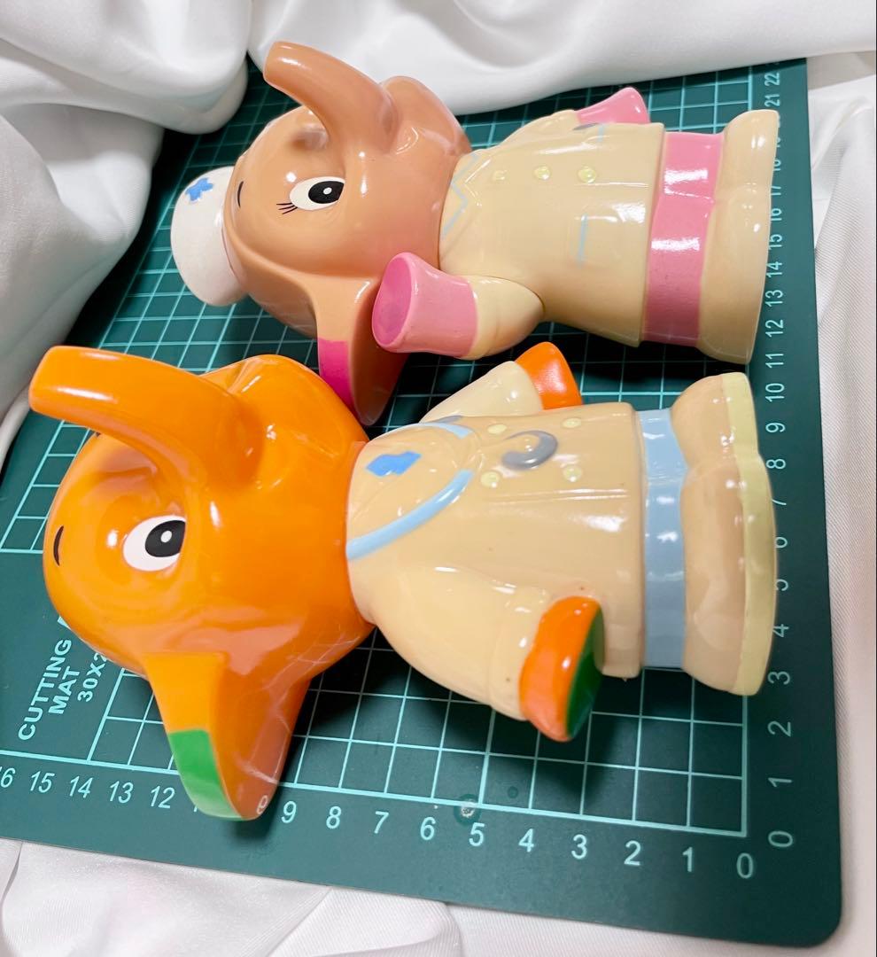 りゅう様＊おまとめ　デハラユキノリフィギュア＋サトちゃん•サトコちゃん貯金箱