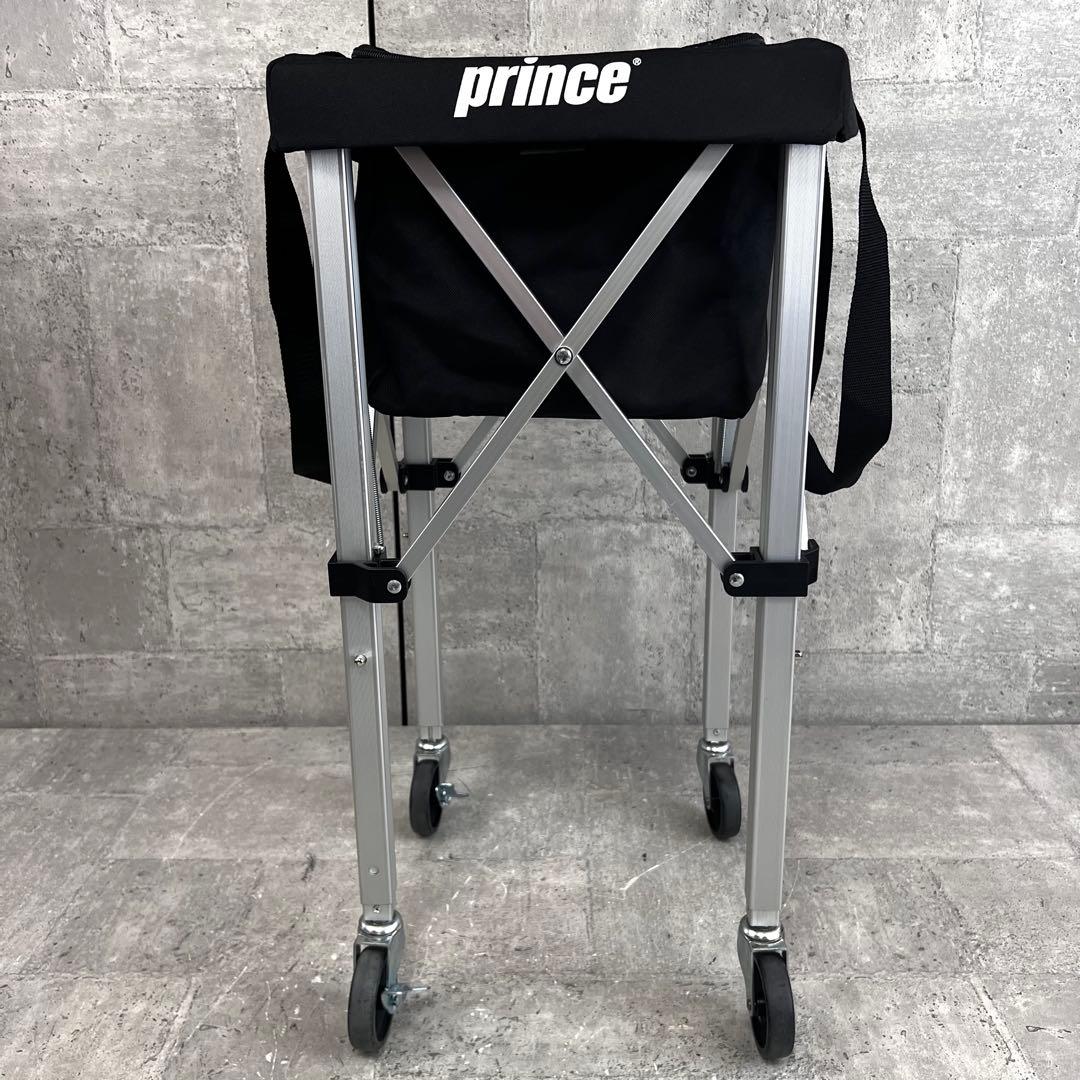 プリンス ボールバスケット コンパクトタイプ キャスター付 PL055