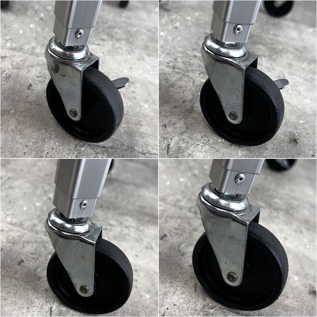 プリンス ボールバスケット コンパクトタイプ キャスター付 PL055