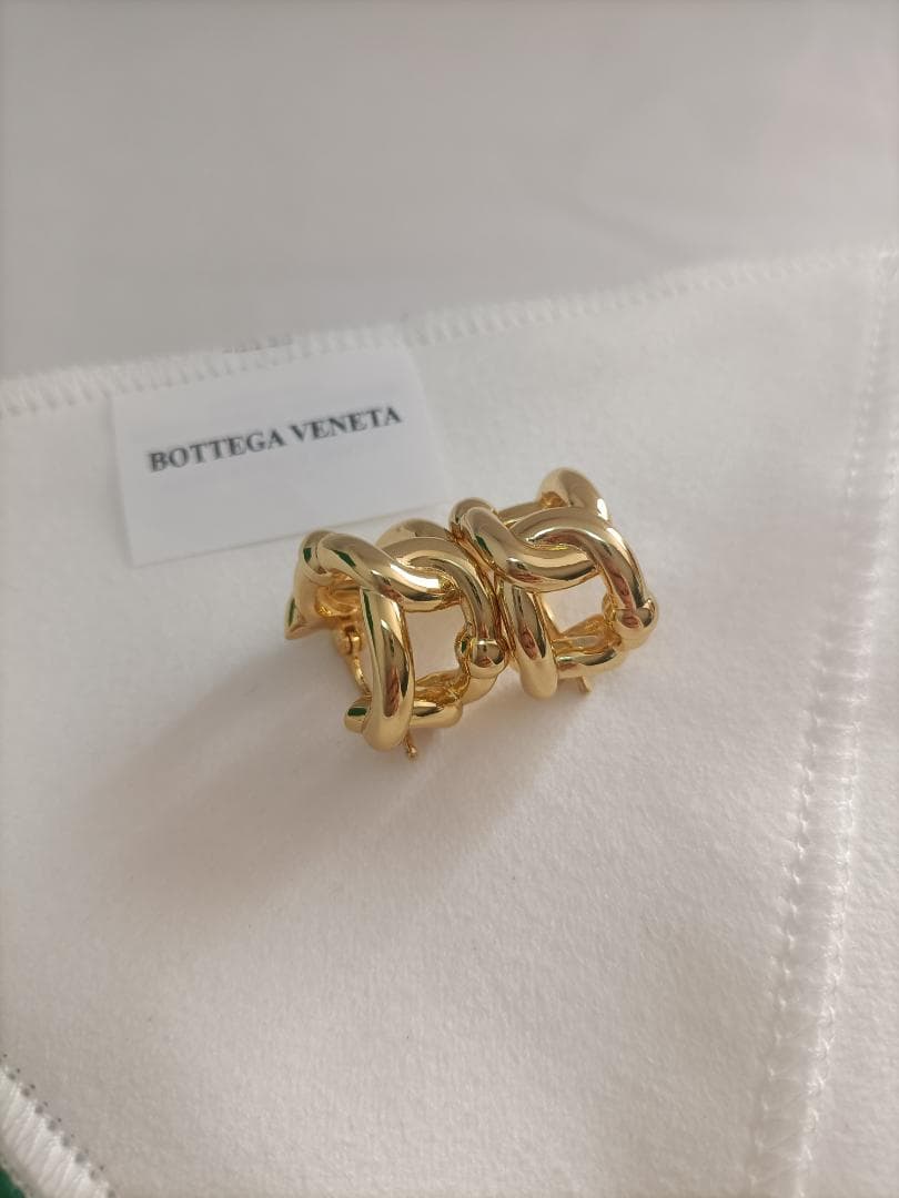ゴールド◎ボッテガヴェネタ ピアス レディース BOTTEGA VENETA