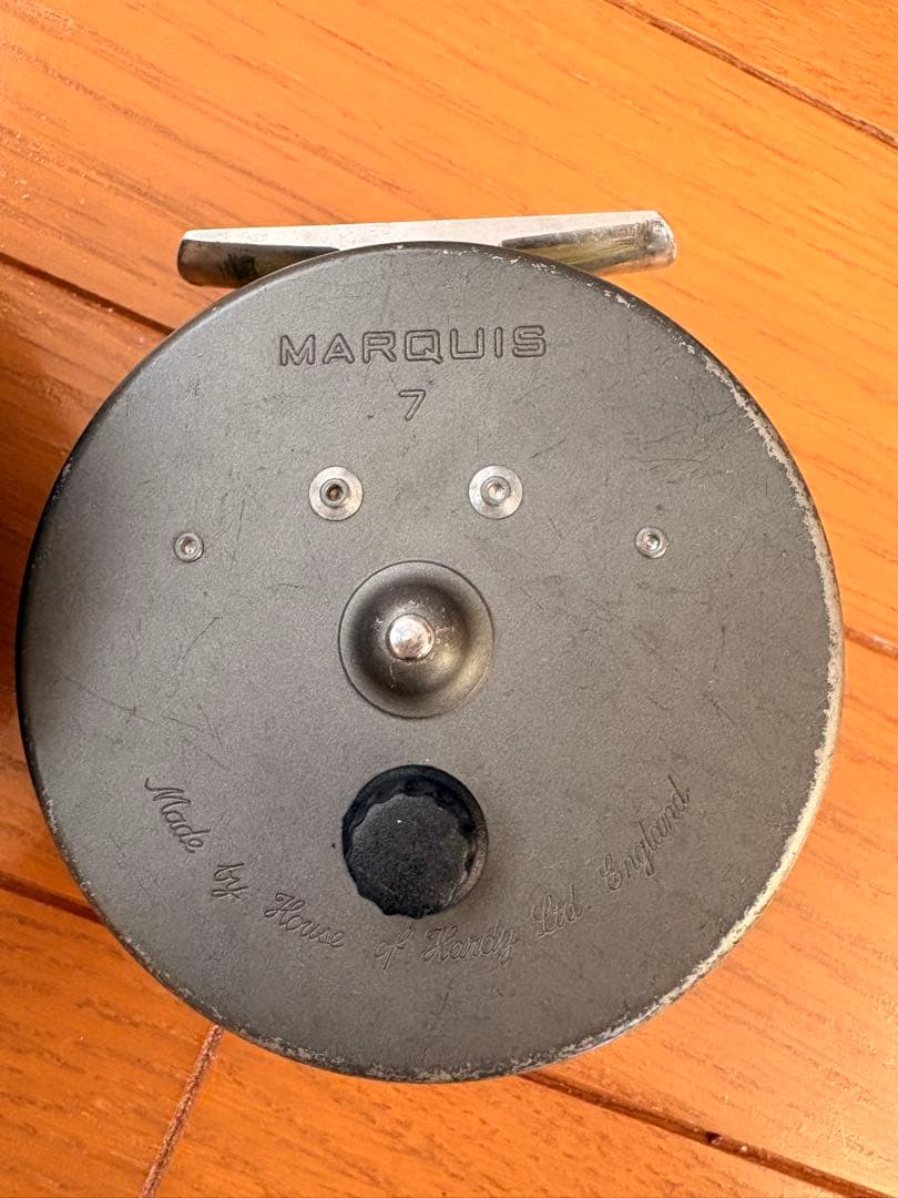 HARDY MARQUIS 7 フライリール