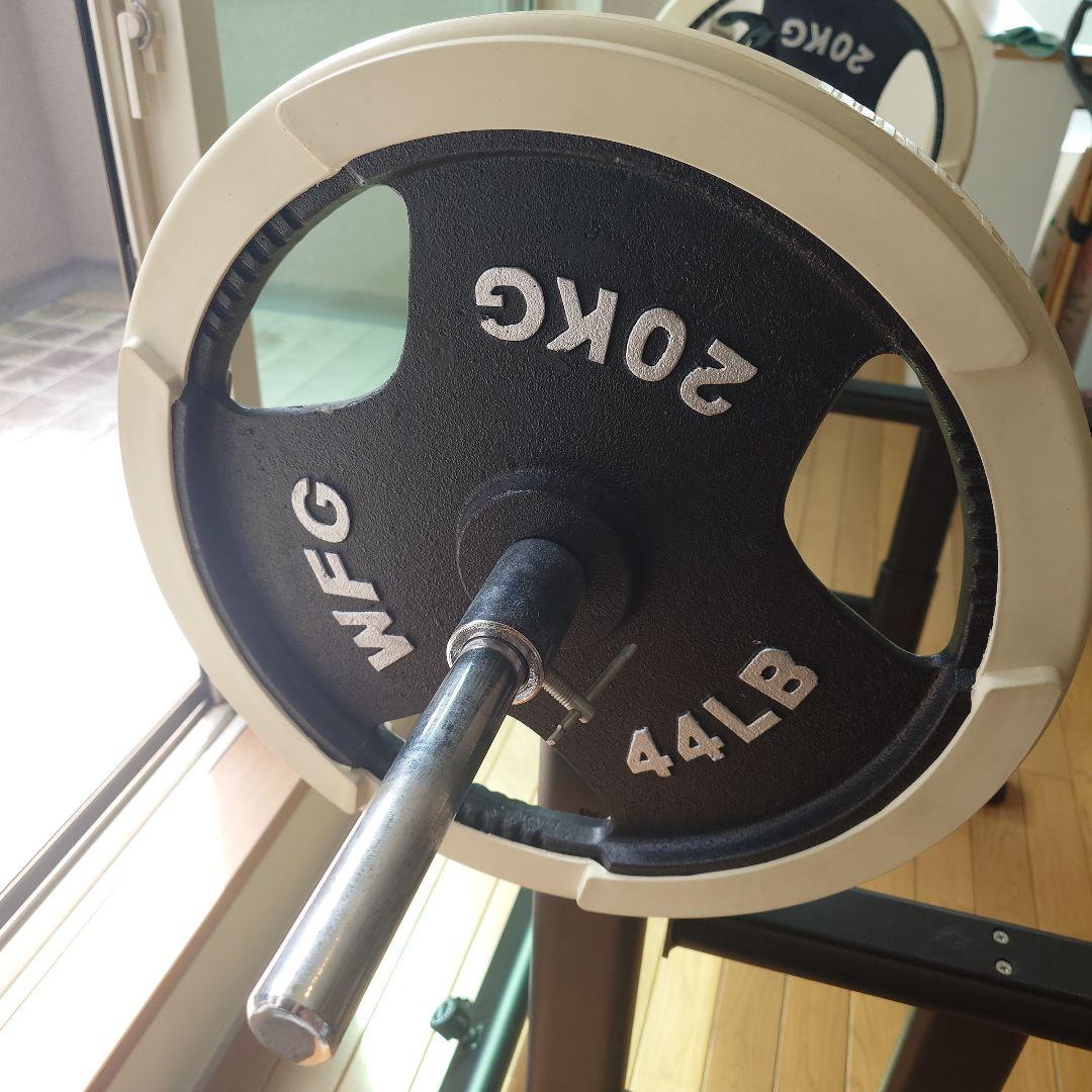 【金沢市で直接引き渡し】バーベル セット