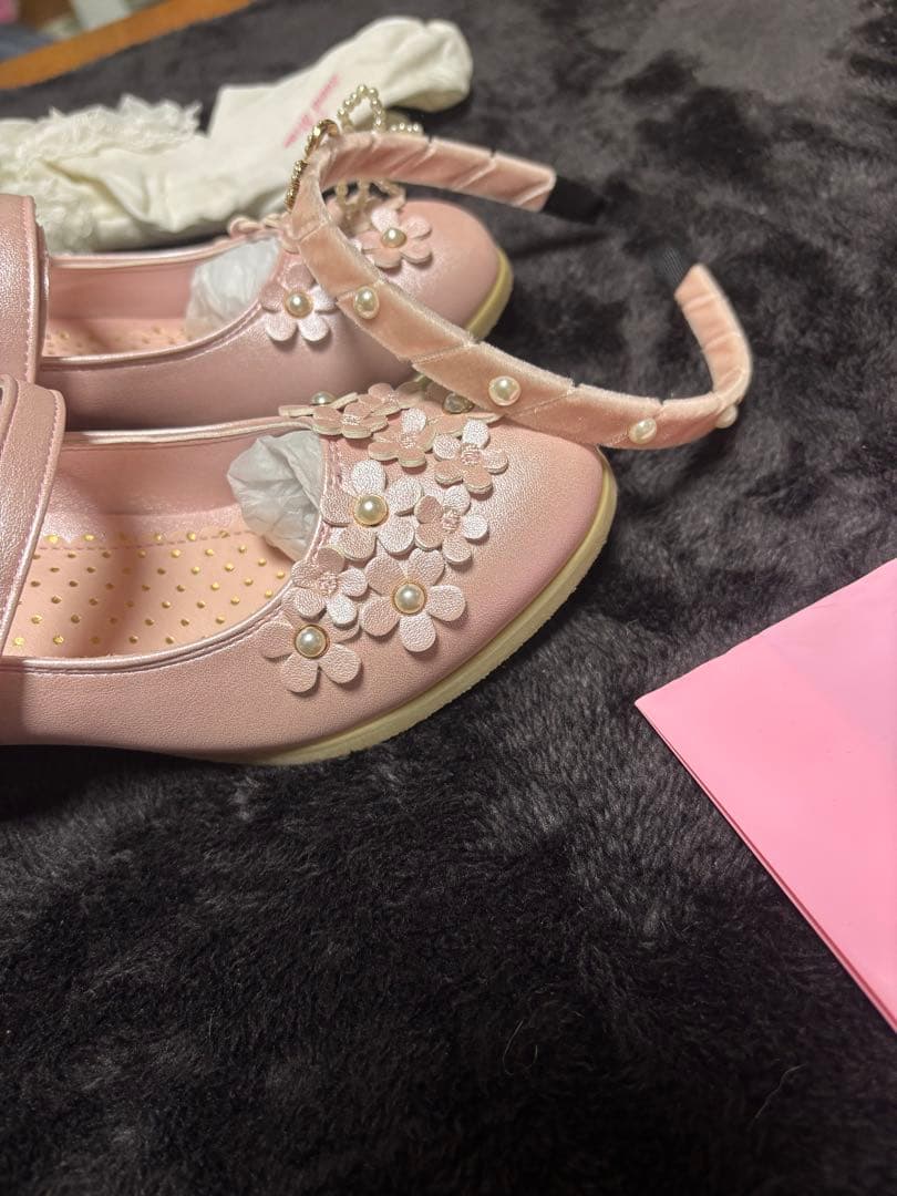 最終お値下げ！mezzo piano フォーマルドレス　フルセット　130