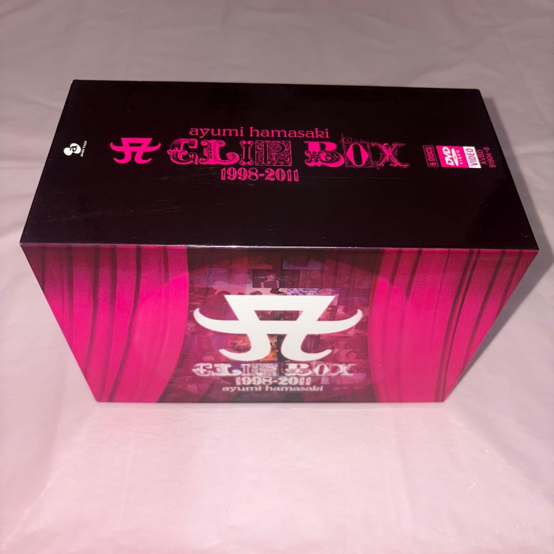 浜崎あゆみ a clip box 1998-2011 DVD