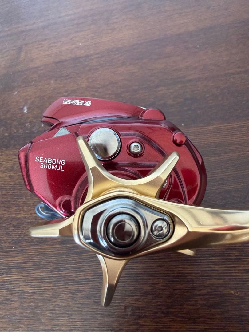 美品　距離8.2km時間10時間】20 シーボーグ　300mjl 左巻き　ダイワ