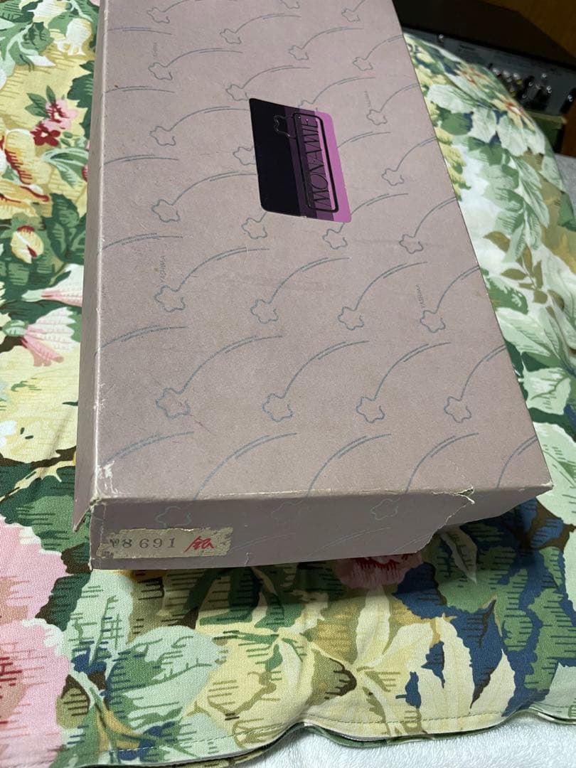 ビンテージビーズ　クラッチバッグ