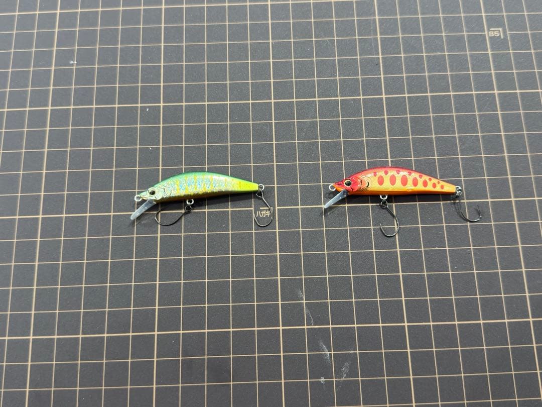 渓流ルアー　セット