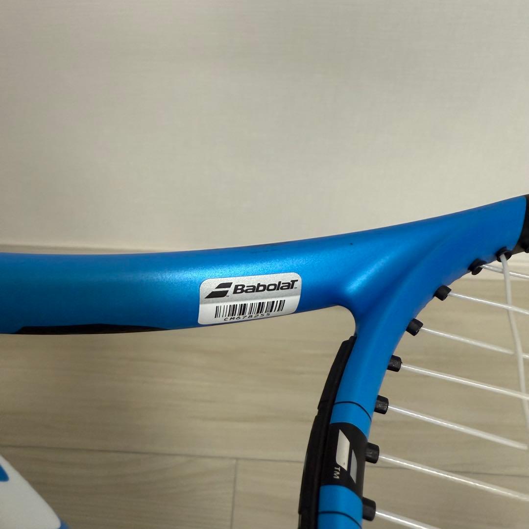 【極美品✨】Babolat ピュアドライブ チーム 2018モデル （G2）