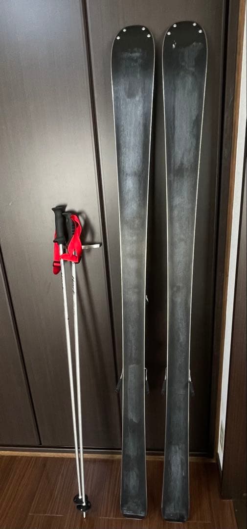 【美品】アトミック、サロモン、ハート　スキーフルセット