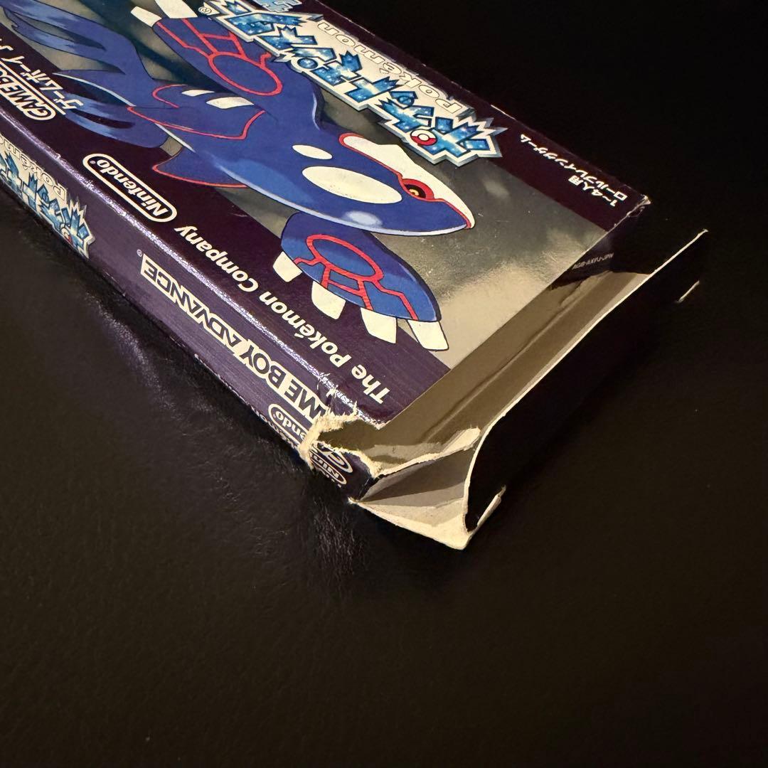 【空箱＋説明書のみ】ポケモン　ルビー・サファイア・エメラルド・ピンボール