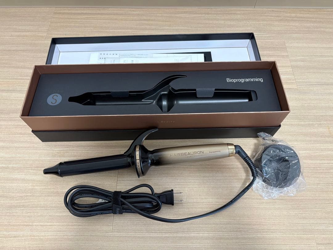 HAIRBEAURON 4D Plus カールアイロン 26.5mm