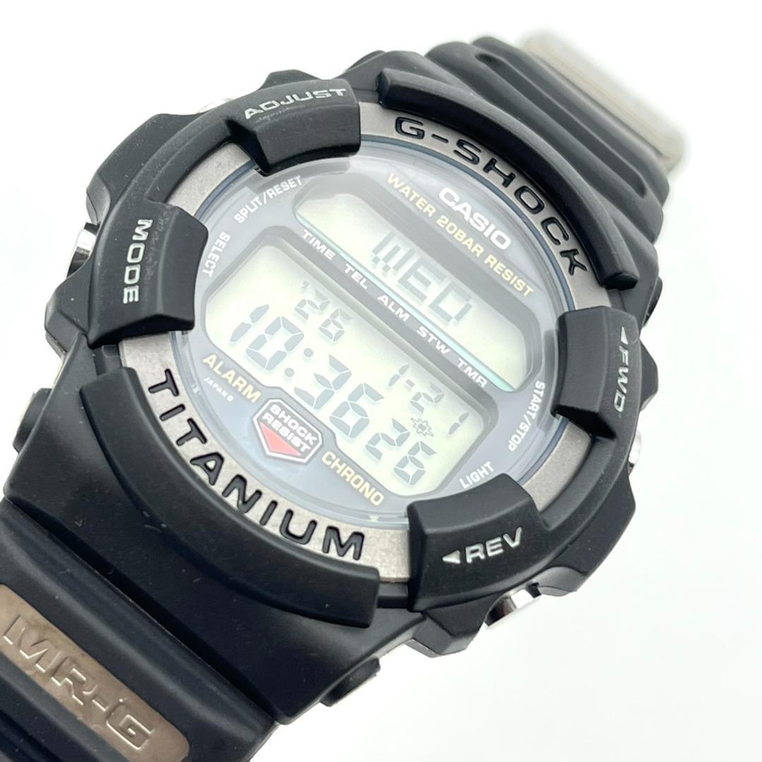 極美品 カシオ G-SHOCK 新品電池交換済 スクリューバック MRG-1