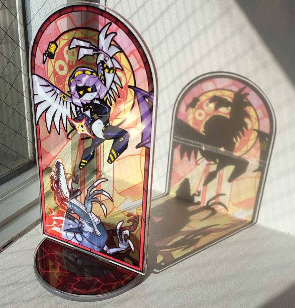 Murder Drones マーダードローンズ V ぬいぐるみ＆アクリルスタンド