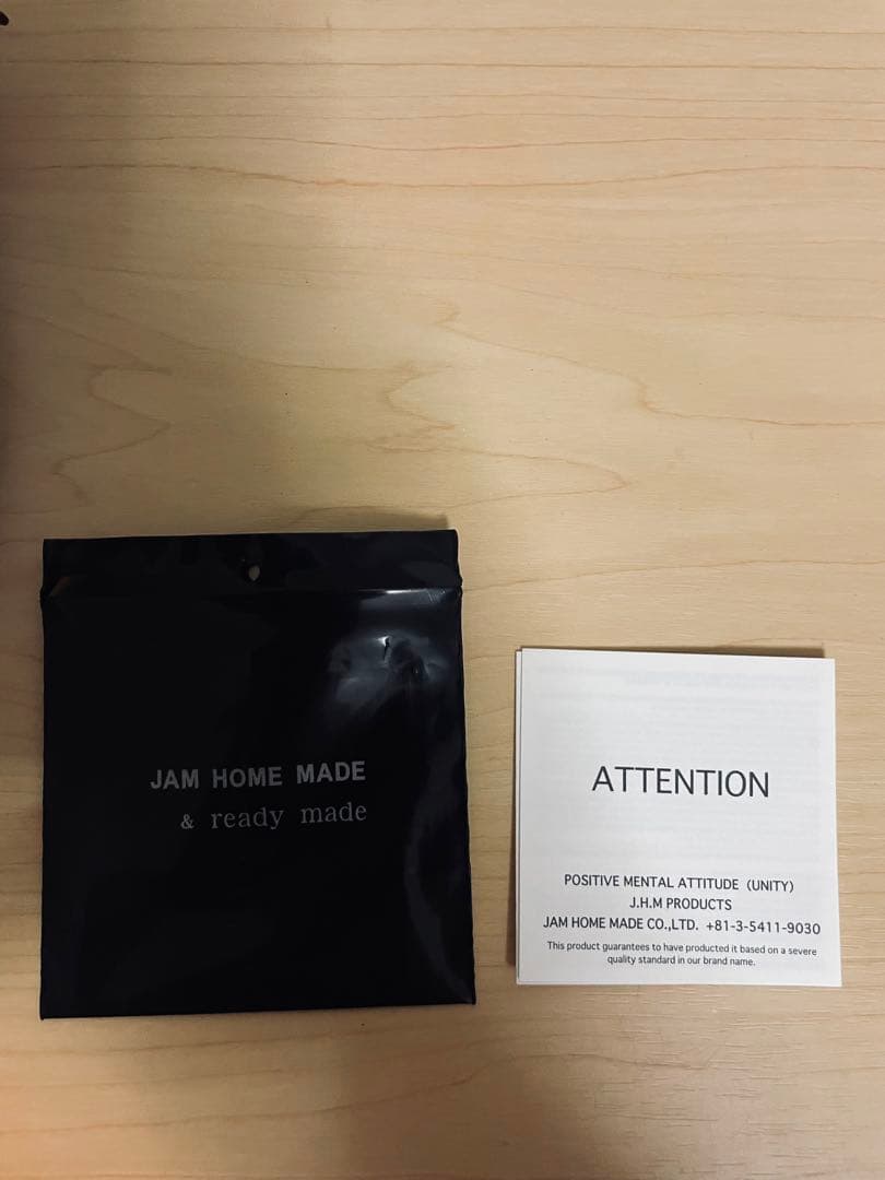 JAM  MADE レザー ドラムバッグ