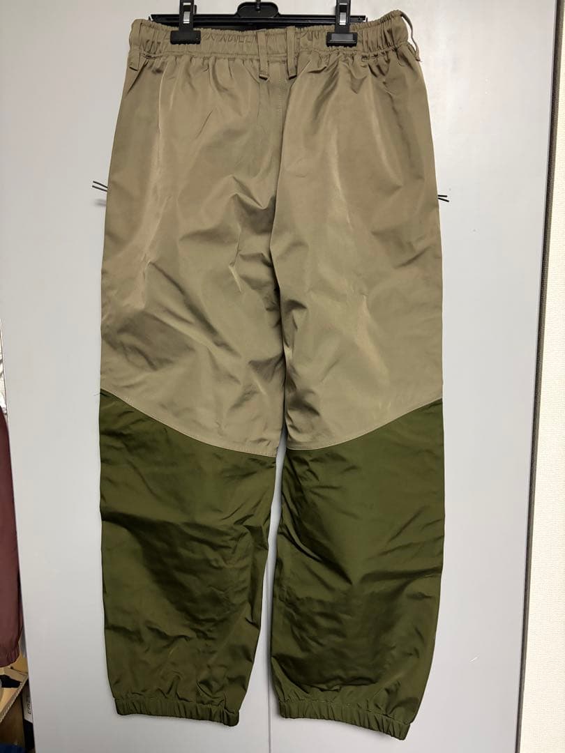 HOWL スノーボードパンツ ベージュ/オリーブ