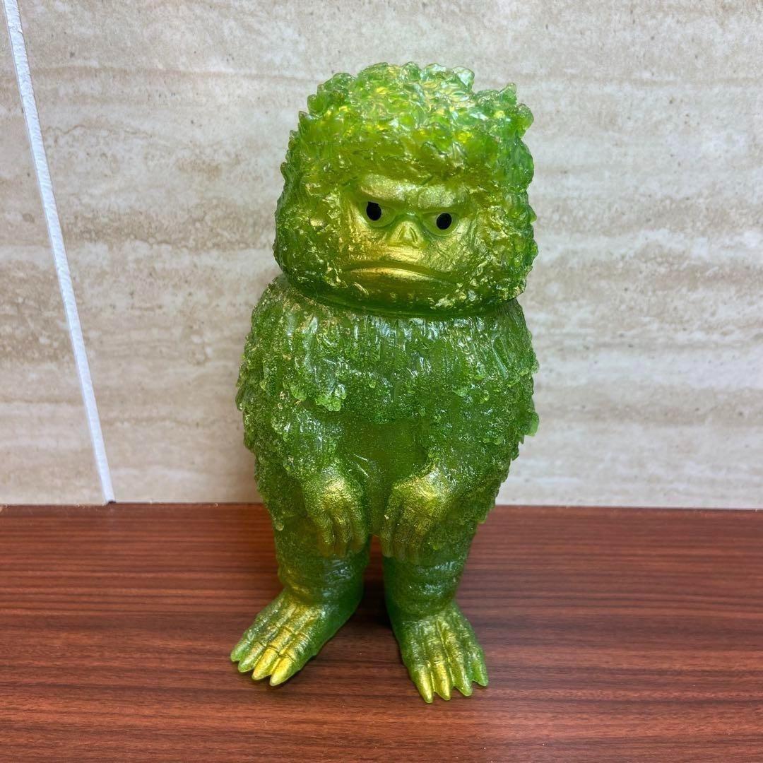 ポピー キングザウルス ウルトラQ ガラモン クリア ソフビ 3480