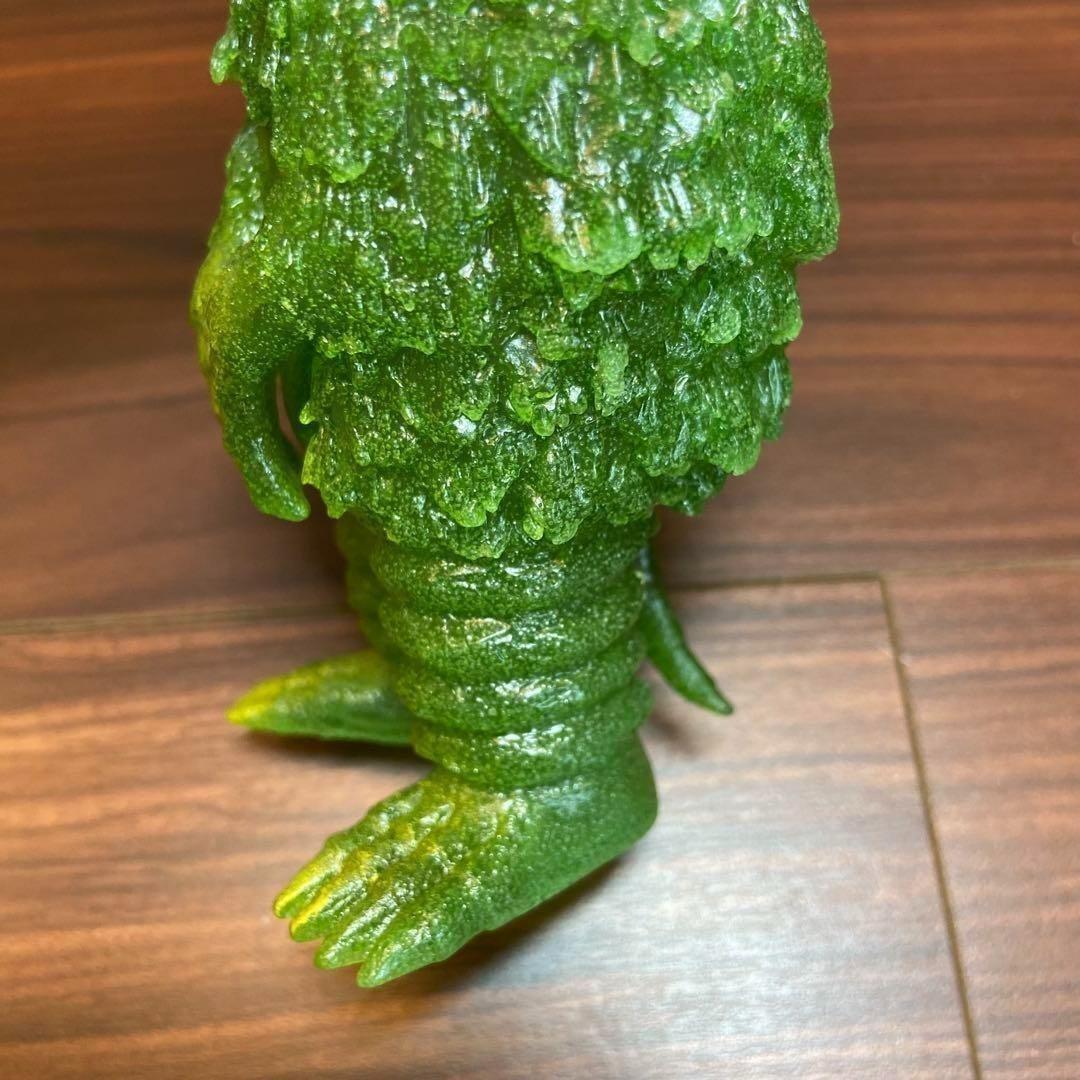 ポピー キングザウルス ウルトラQ ガラモン クリア ソフビ 3480