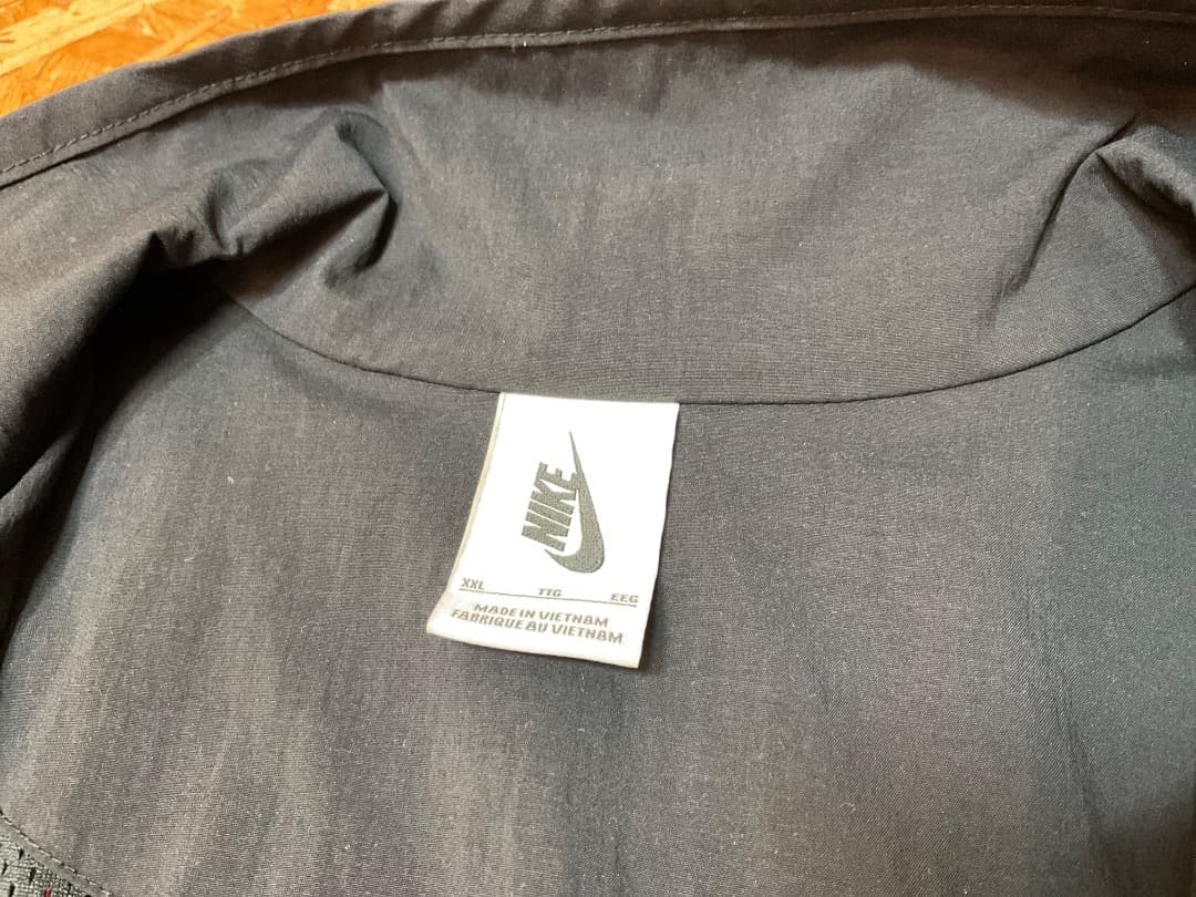 ナイキ アンダーカバー UBAロゴ ナイロン トラックジャケット パンツ SET