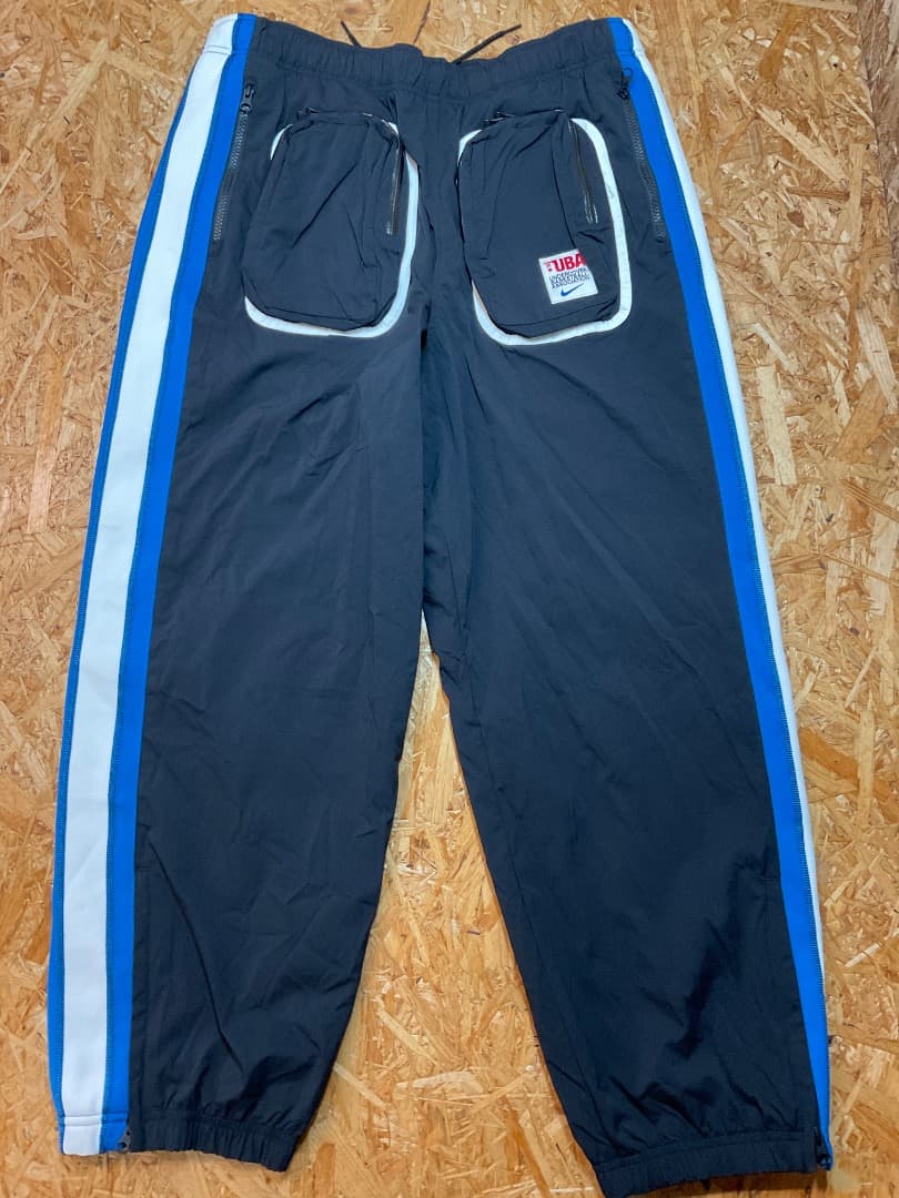 ナイキ アンダーカバー UBAロゴ ナイロン トラックジャケット パンツ SET