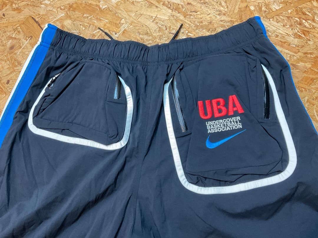 ナイキ アンダーカバー UBAロゴ ナイロン トラックジャケット パンツ SET