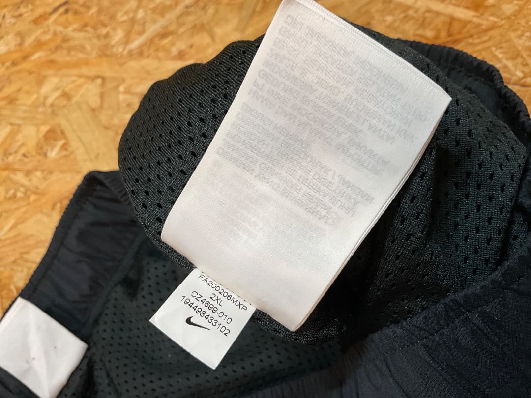 ナイキ アンダーカバー UBAロゴ ナイロン トラックジャケット パンツ SET