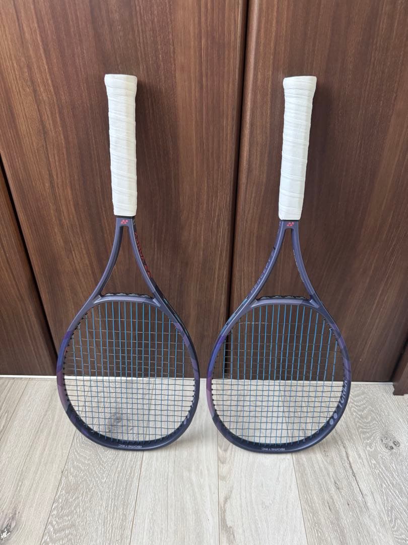 【最終値下げ価格】テニスラケット　PERCEPT 100D 2本セット