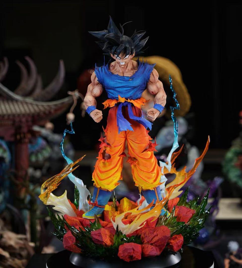 ドラゴンボール 孫悟空 ガレキ ガレージキット スタチューX③⑦③