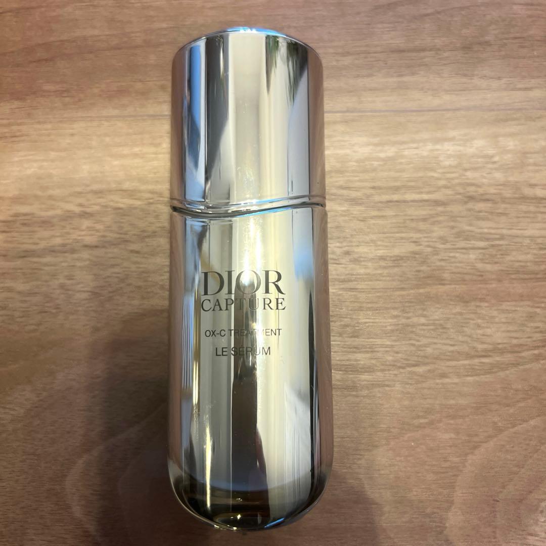【美品】DIOR カプチュールセラム＆DIORカプチュールクレームセット