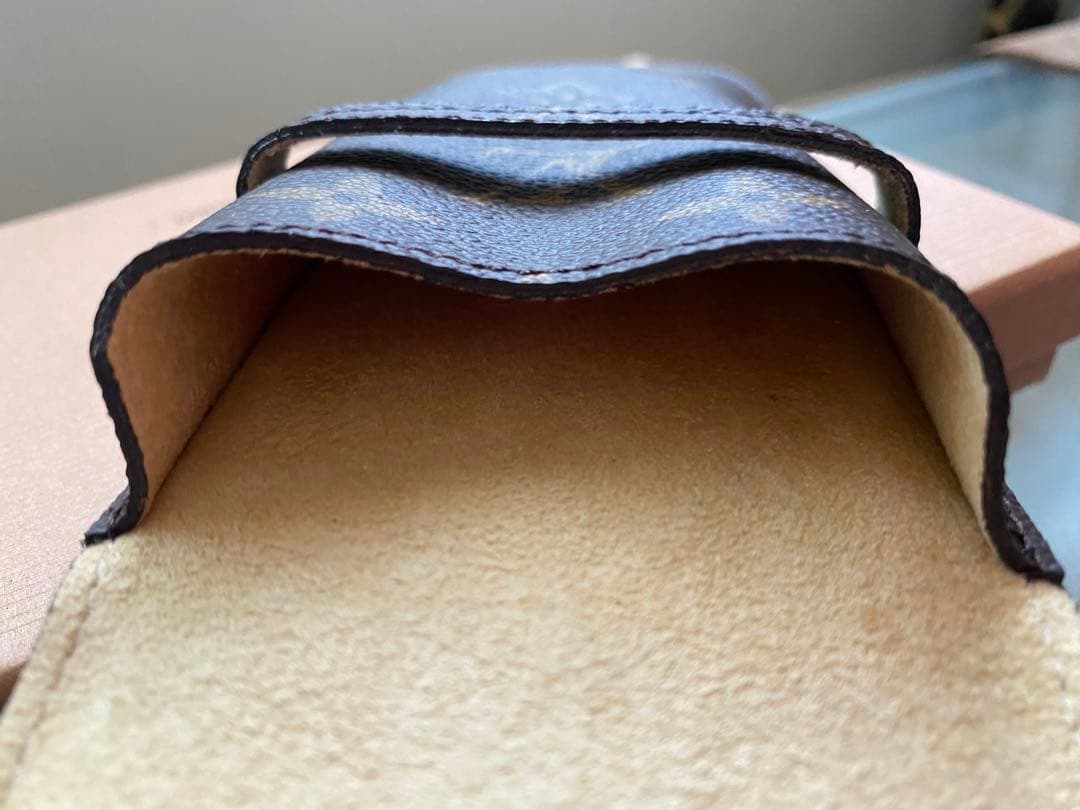 美品未使用 LOUIS VUITTON ルイヴィトン モノグラム 眼鏡 ケース