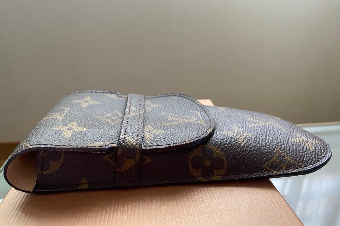 美品未使用 LOUIS VUITTON ルイヴィトン モノグラム 眼鏡 ケース