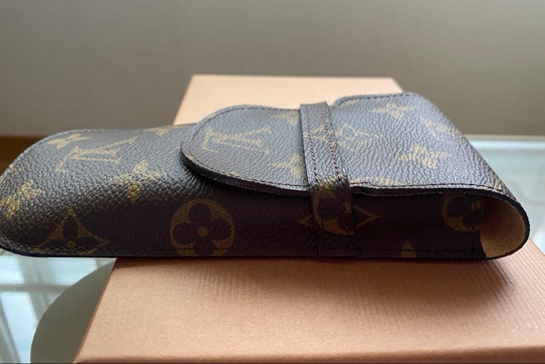 美品未使用 LOUIS VUITTON ルイヴィトン モノグラム 眼鏡 ケース