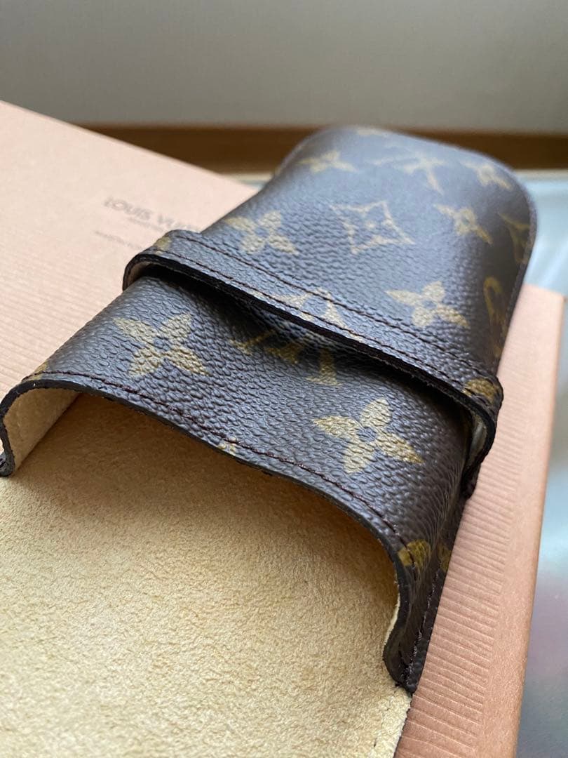 美品未使用 LOUIS VUITTON ルイヴィトン モノグラム 眼鏡 ケース