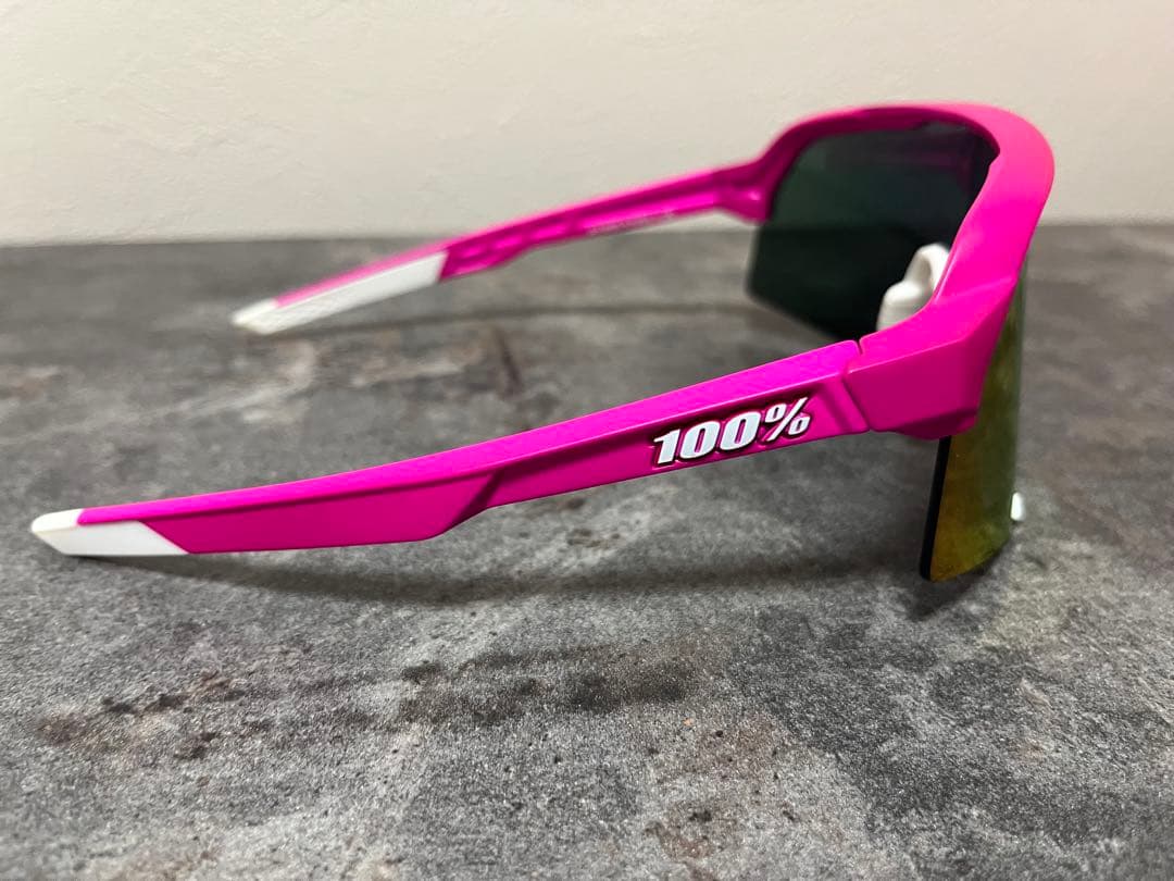 【連休値下げ】100% S3 ワンハンドレッド サングラス タティスJrモデル