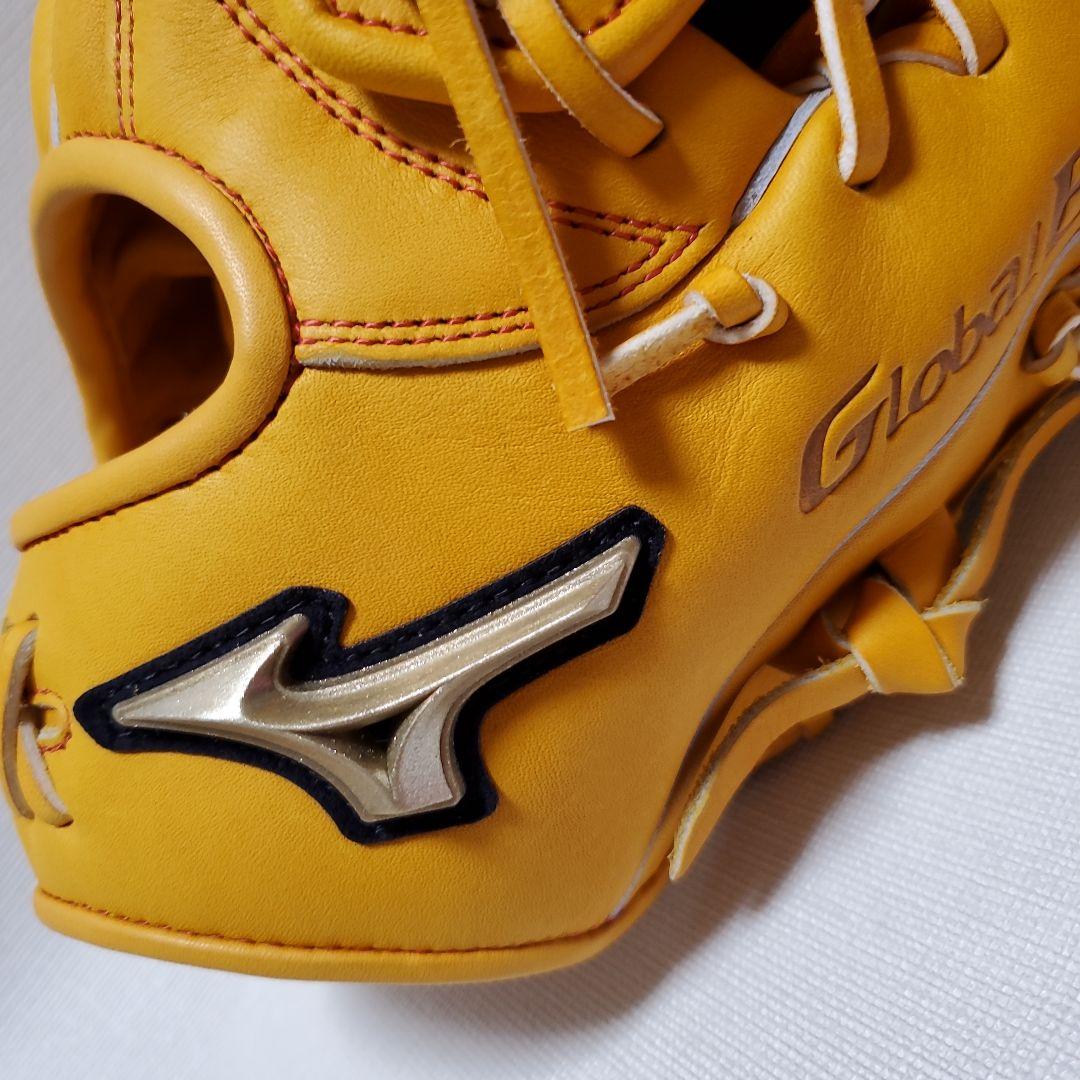 Mizuno Global Elite 軟式用 外野手用 [色焼けあり/送料込]