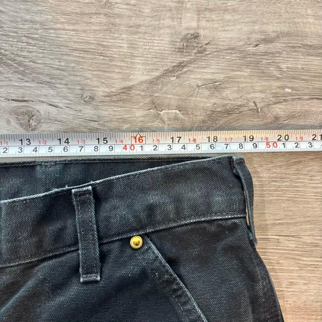 v*y様 鋼鉄フェード USA製 B01カーハート ダブルニーブラック#525