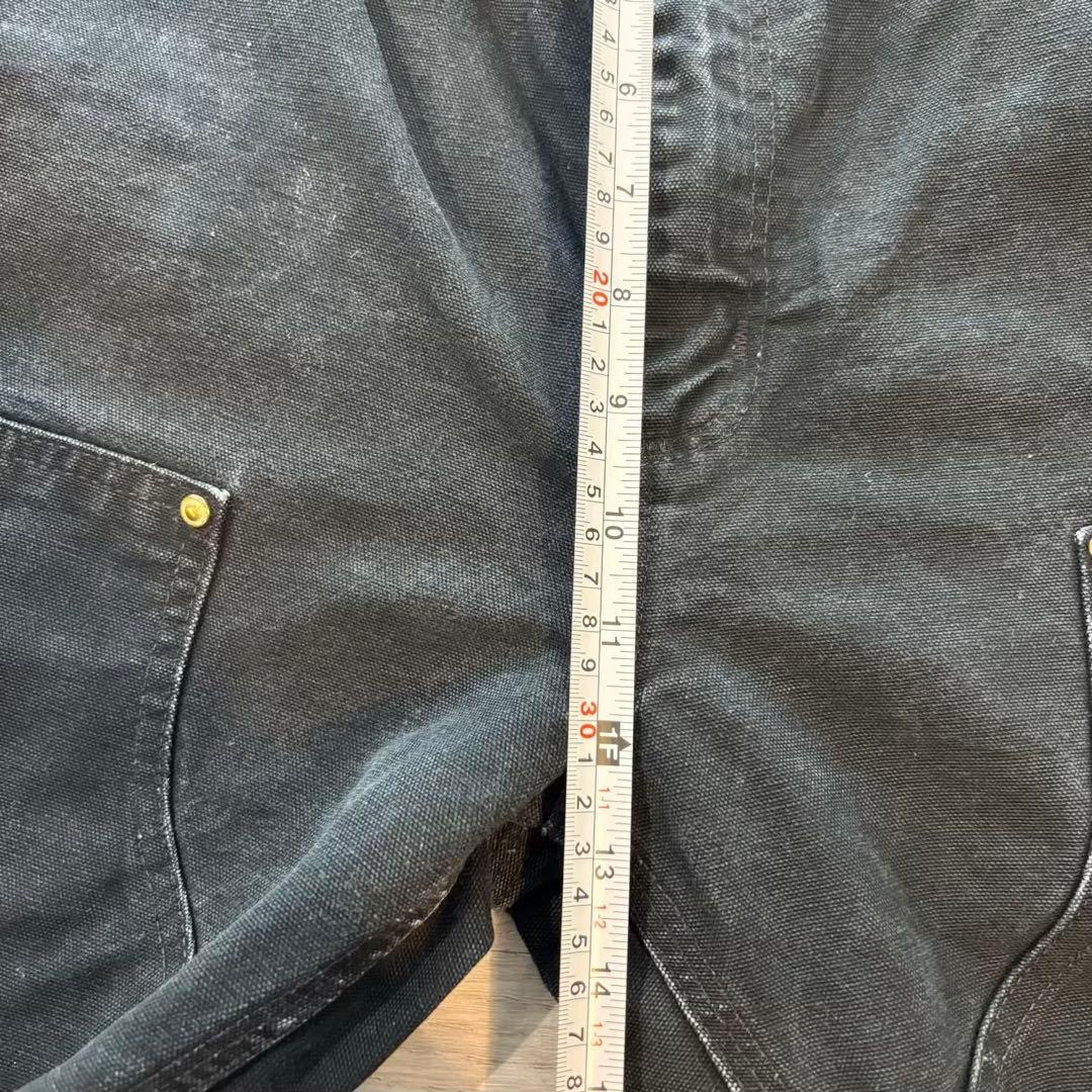 v*y様 鋼鉄フェード USA製 B01カーハート ダブルニーブラック#525