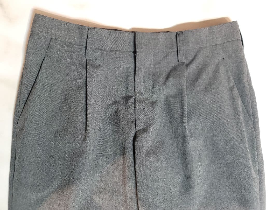 kolor / T/W ハードポプリン テーパードパンツ / サイズ2