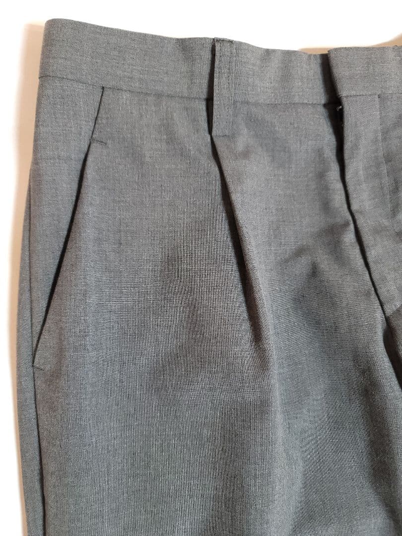 kolor / T/W ハードポプリン テーパードパンツ / サイズ2