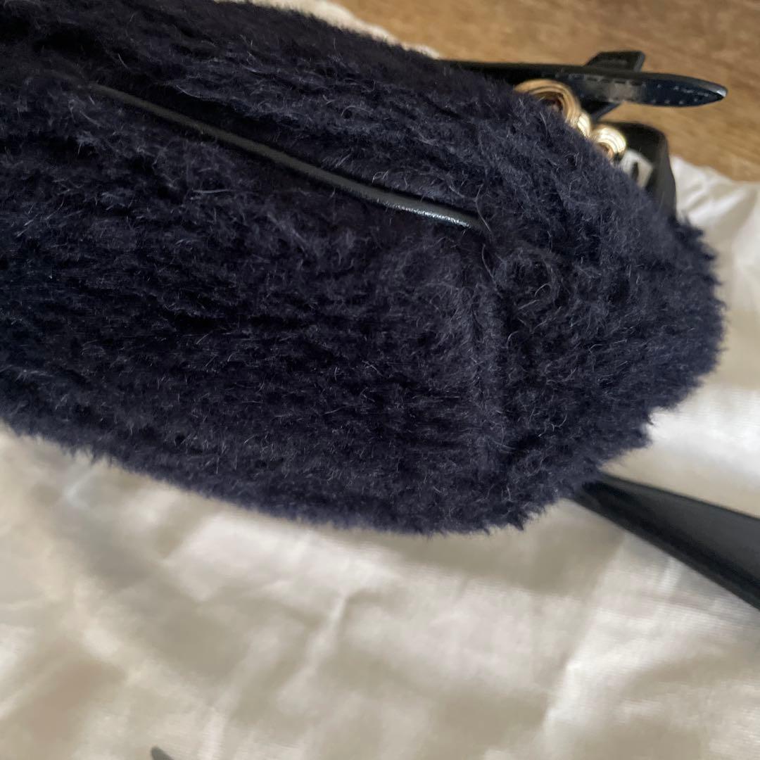 Yuka 　Max Mara　テディベア　クロスボディバッグ　ショルダー